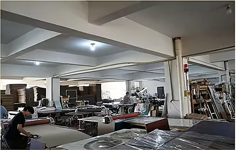 天禧美阁（智佳达）义乌源头工厂车间实景