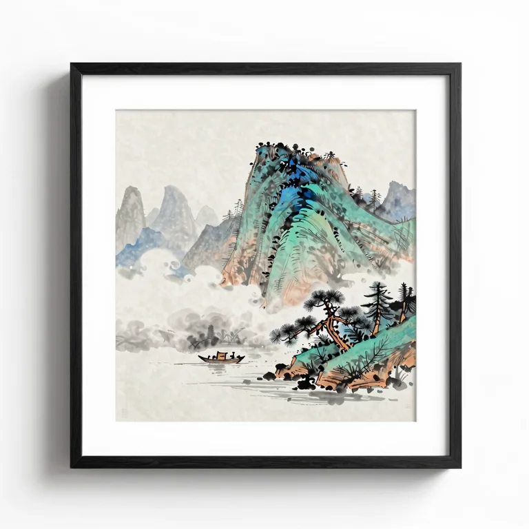 新中式 装饰画