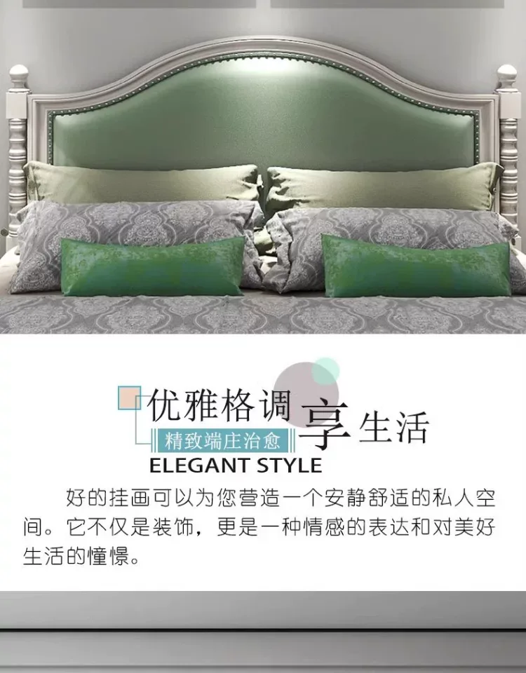 抽象 单幅 装饰画 轻奢风 卧室背景墙挂画 晶瓷画