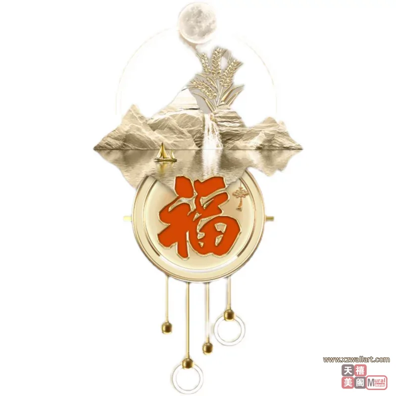 抽象 单幅 装饰画 奶油风 玄关背景墙挂画 晶瓷画