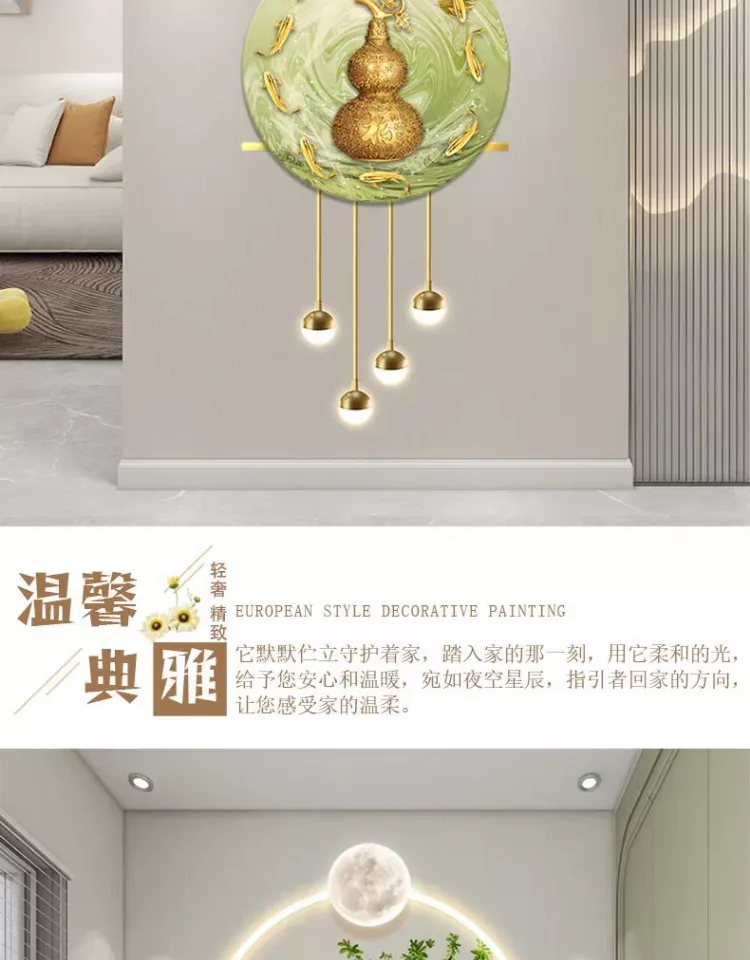 抽象 单幅 装饰画 奶油风 玄关背景墙挂画 晶瓷画