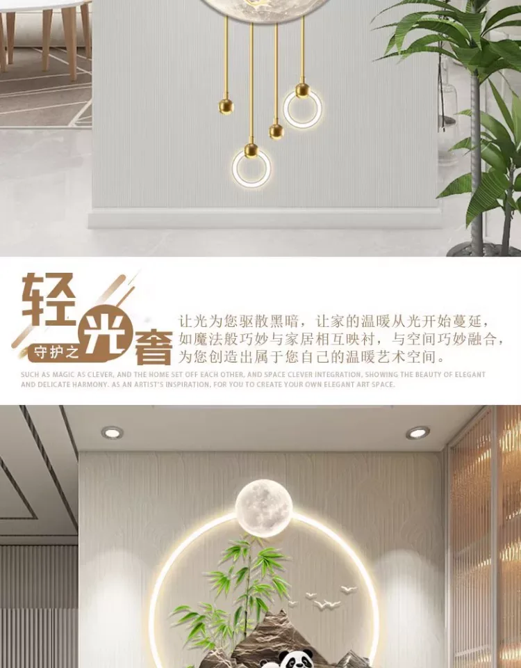 抽象 单幅 装饰画 轻奢风 玄关背景墙挂画 晶瓷画