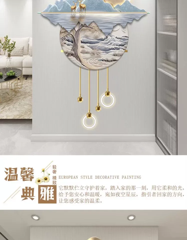 抽象 单幅 装饰画 奶油风 玄关背景墙挂画 晶瓷画
