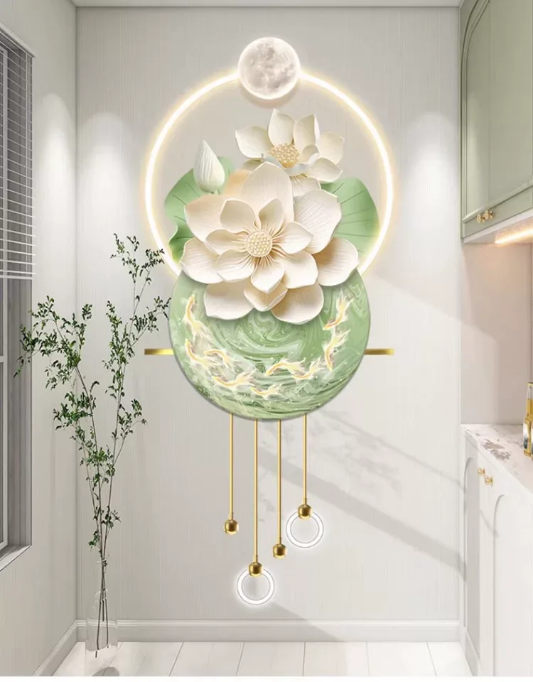 抽象 单幅 装饰画 轻奢风 玄关背景墙挂画 晶瓷画