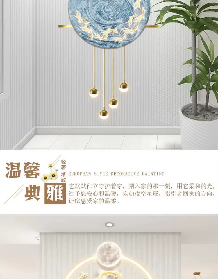 抽象 单幅 装饰画 轻奢风 玄关背景墙挂画 晶瓷画