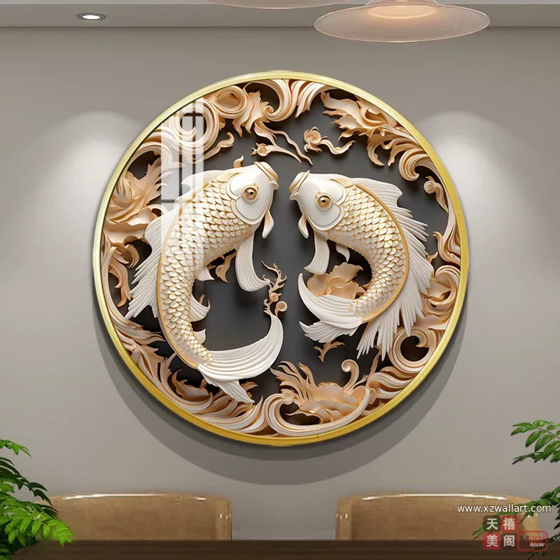 抽象 单幅 装饰画 现代简约 餐厅背景墙挂画 晶瓷画