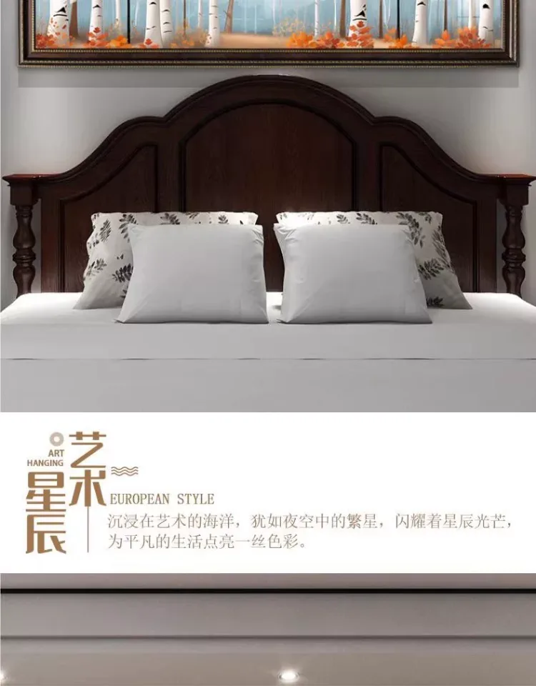 抽象 单幅 装饰画 奶油风 卧室背景墙挂画 晶瓷画