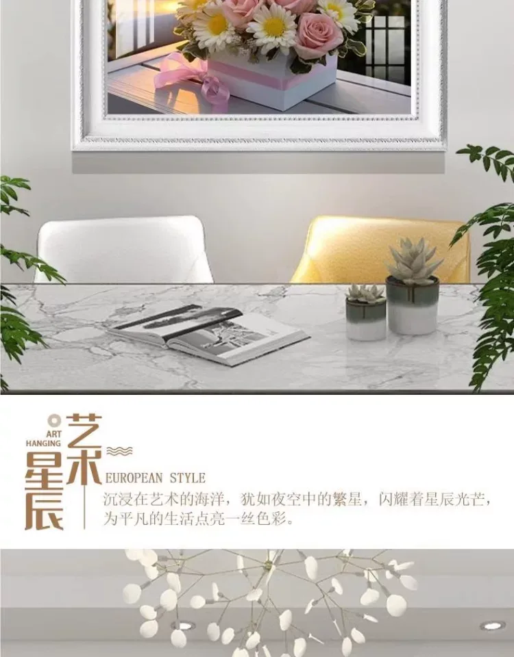抽象 单幅 装饰画 欧式 餐厅背景墙挂画 晶瓷画