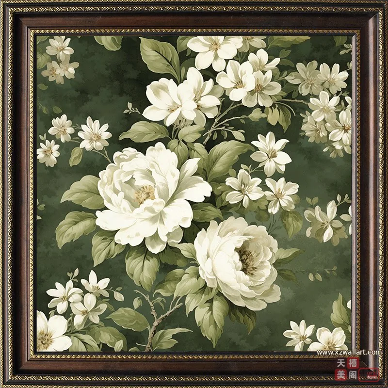 抽象 单幅 装饰画 美式 餐厅背景墙挂画 晶瓷画