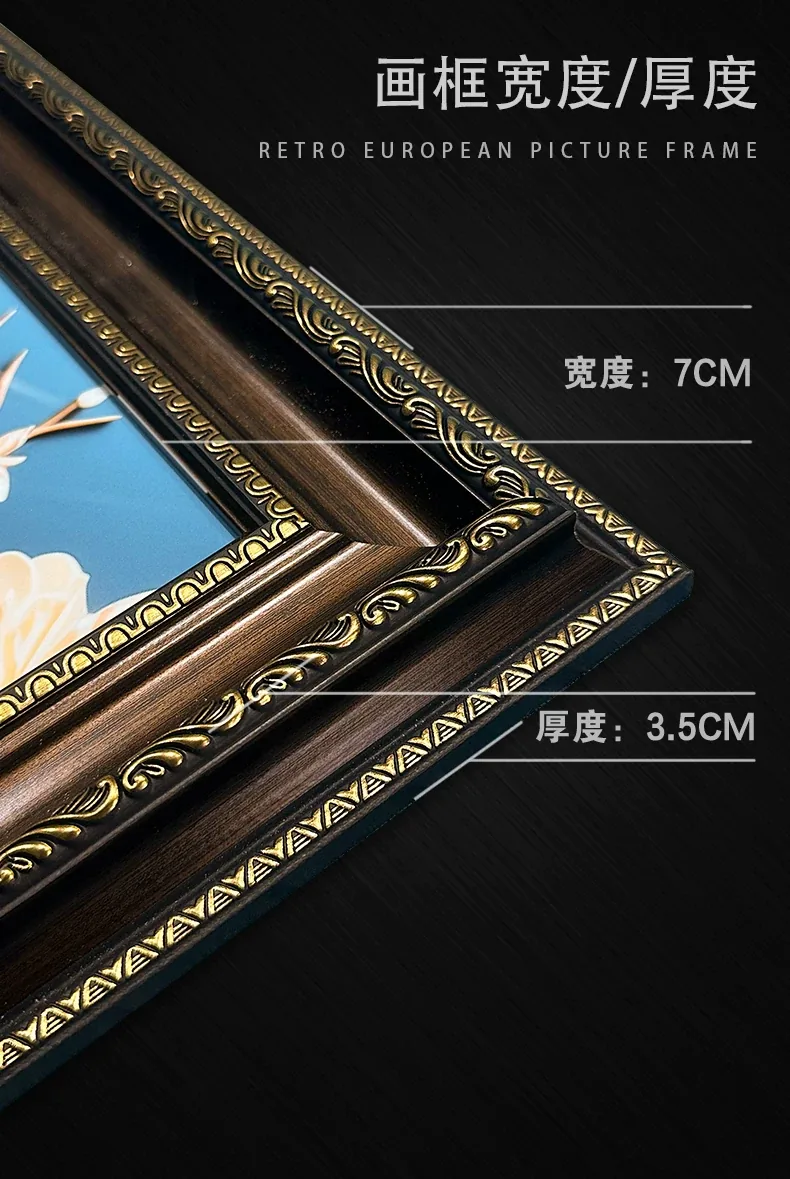 抽象 单幅 装饰画 轻奢风 玄关背景墙挂画 晶瓷画
