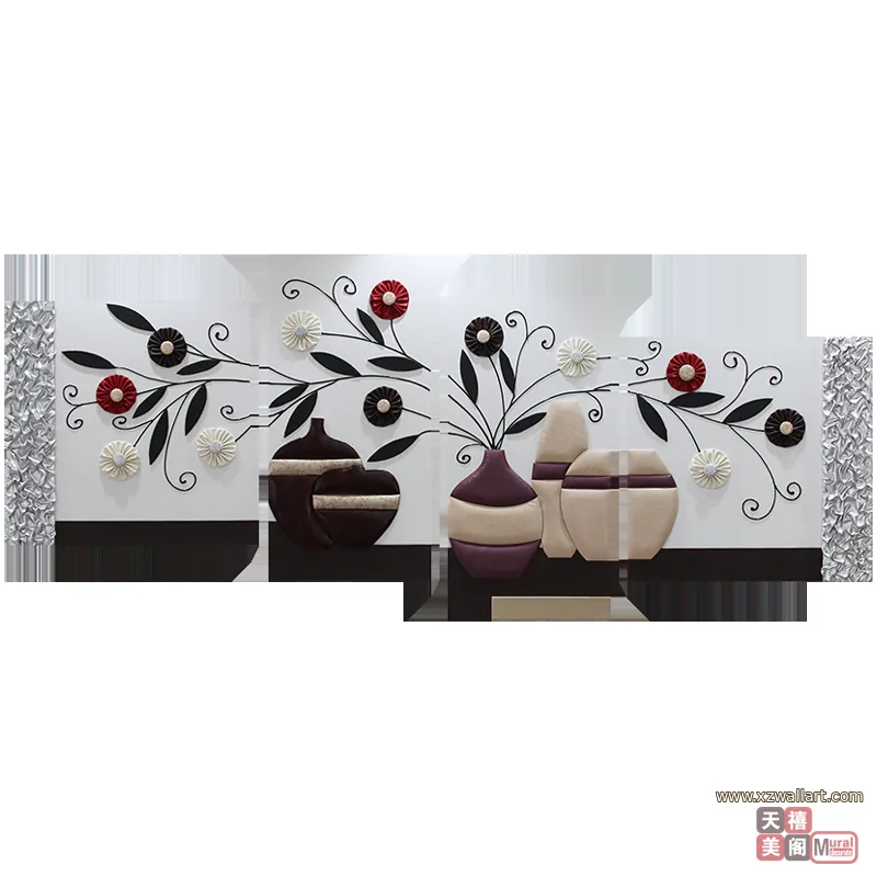 抽象 单幅 装饰画 轻奢风 客厅背景墙挂画 晶瓷画