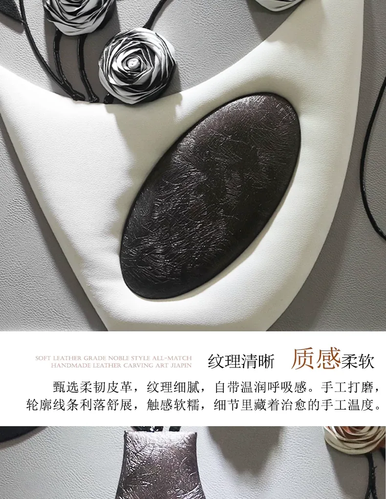 抽象 三联 装饰画 轻奢风 客厅背景墙挂画 晶瓷画