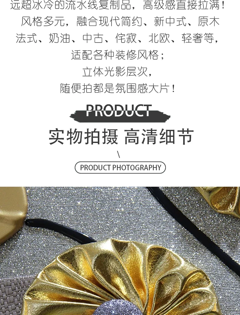 抽象 三联 装饰画 轻奢风 客厅背景墙挂画 晶瓷画