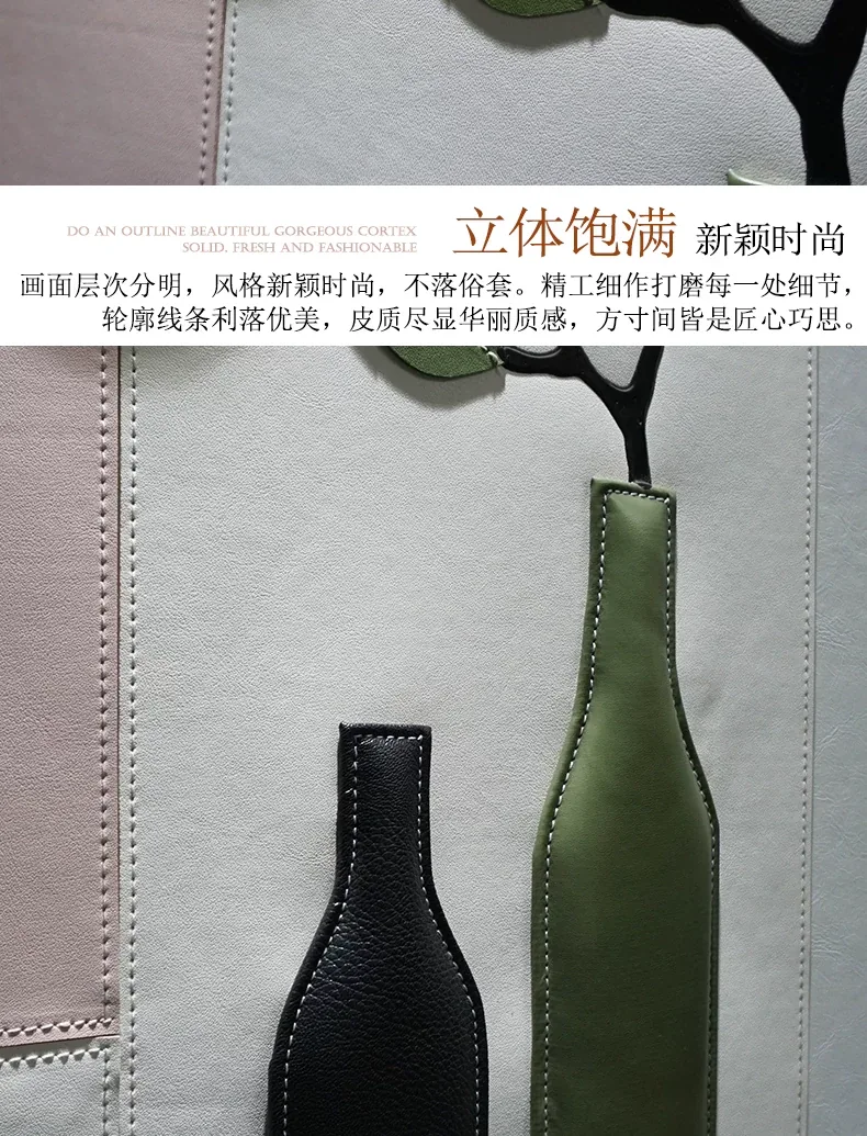 抽象 单幅 装饰画 北欧风 餐厅背景墙挂画 晶瓷画