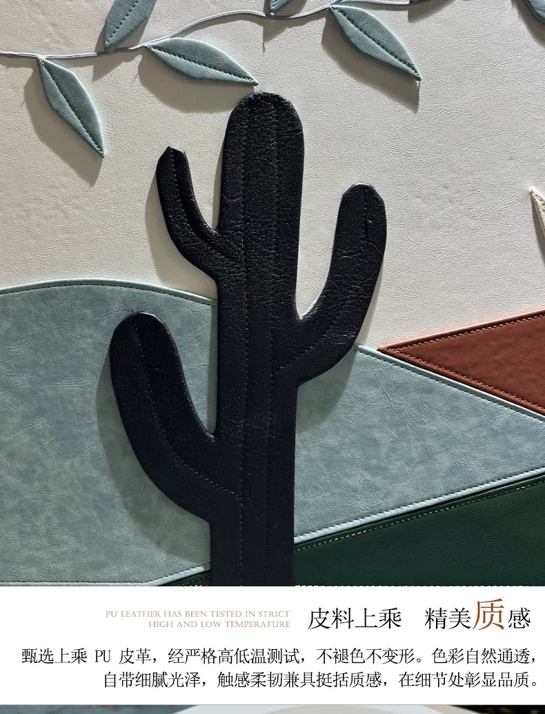 抽象 单幅 装饰画 北欧风 餐厅背景墙挂画 晶瓷画