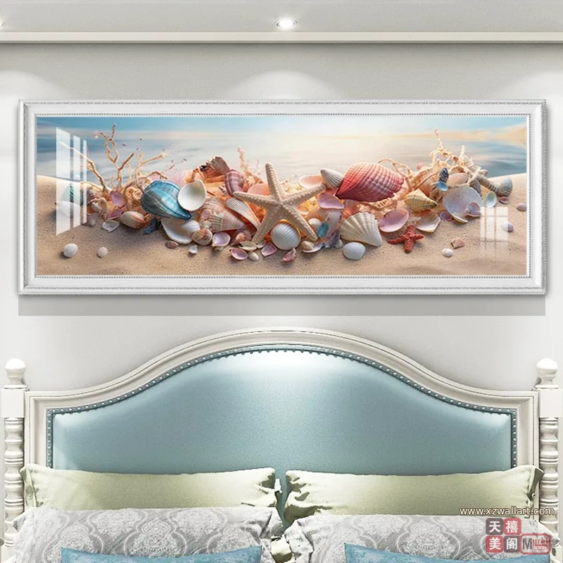 抽象 单幅 装饰画 现代简约 客厅背景墙挂画 晶瓷画