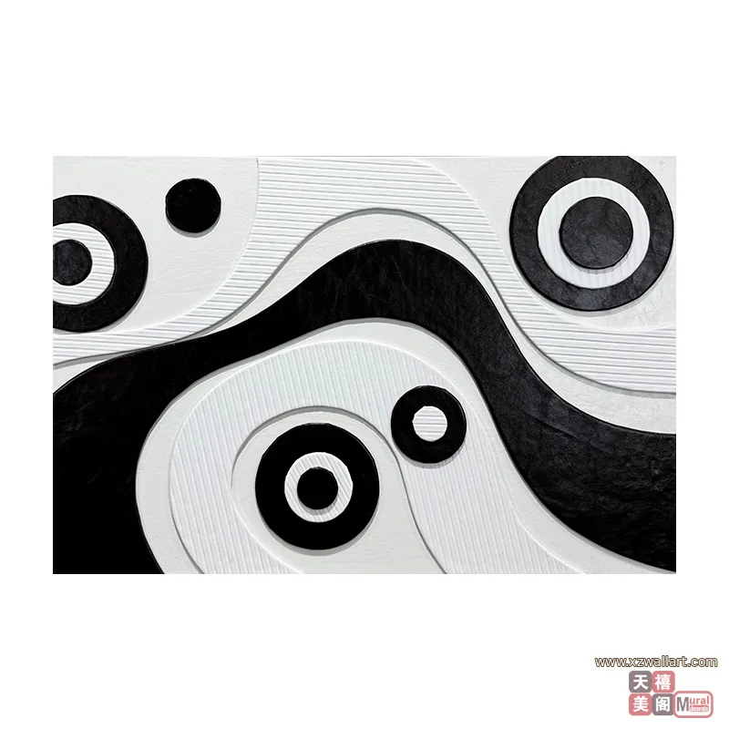 抽象 单幅 装饰画 现代简约 餐厅背景墙挂画 晶瓷画
