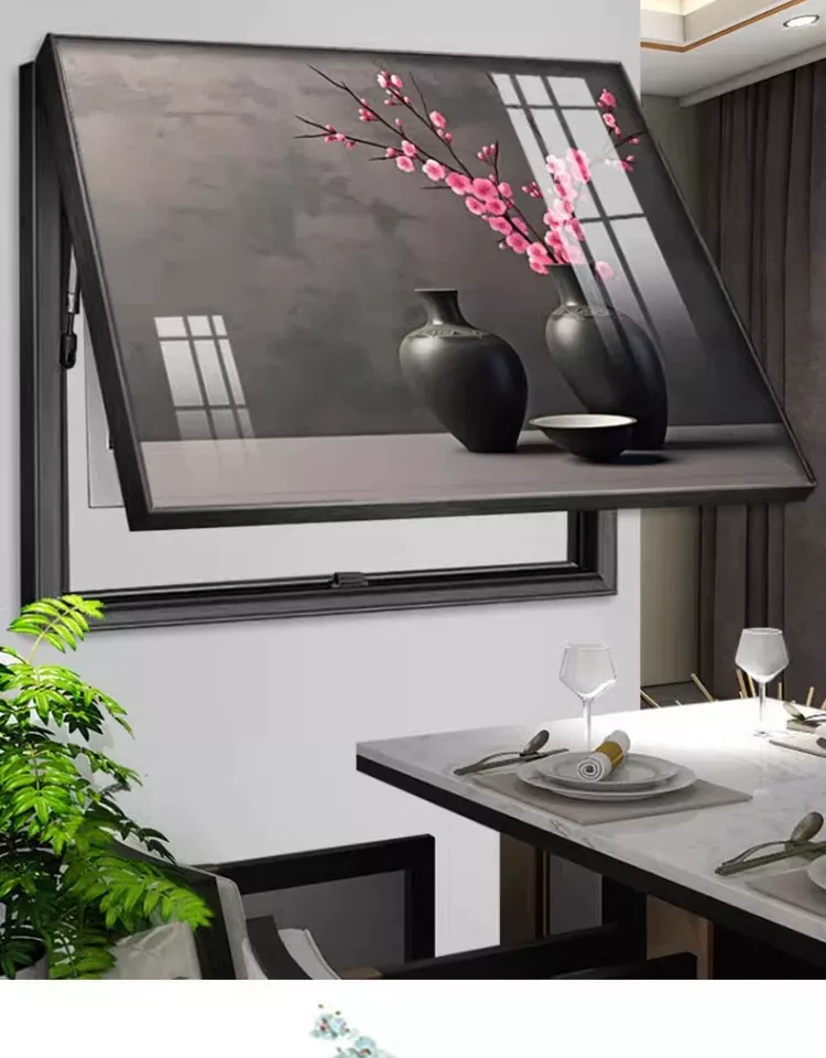 抽象 单幅 装饰画 现代简约 客厅背景墙挂画 晶瓷画