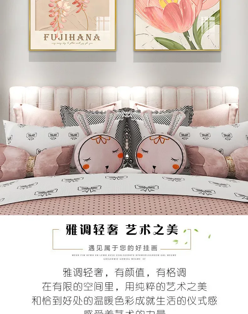抽象 单幅 装饰画 轻奢风 餐厅背景墙挂画 晶瓷画