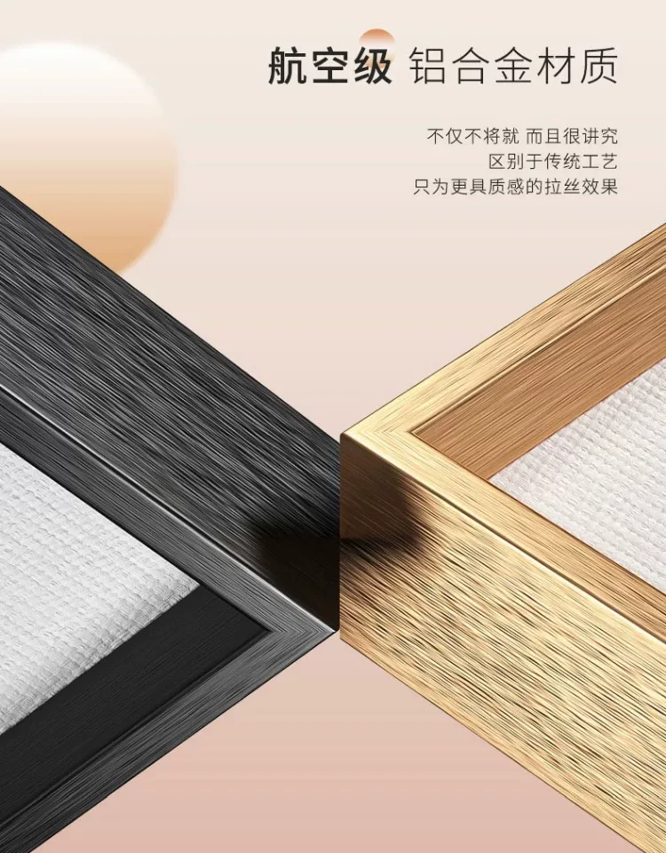 抽象 两联 装饰画 新中式 玄关背景墙挂画 晶瓷画