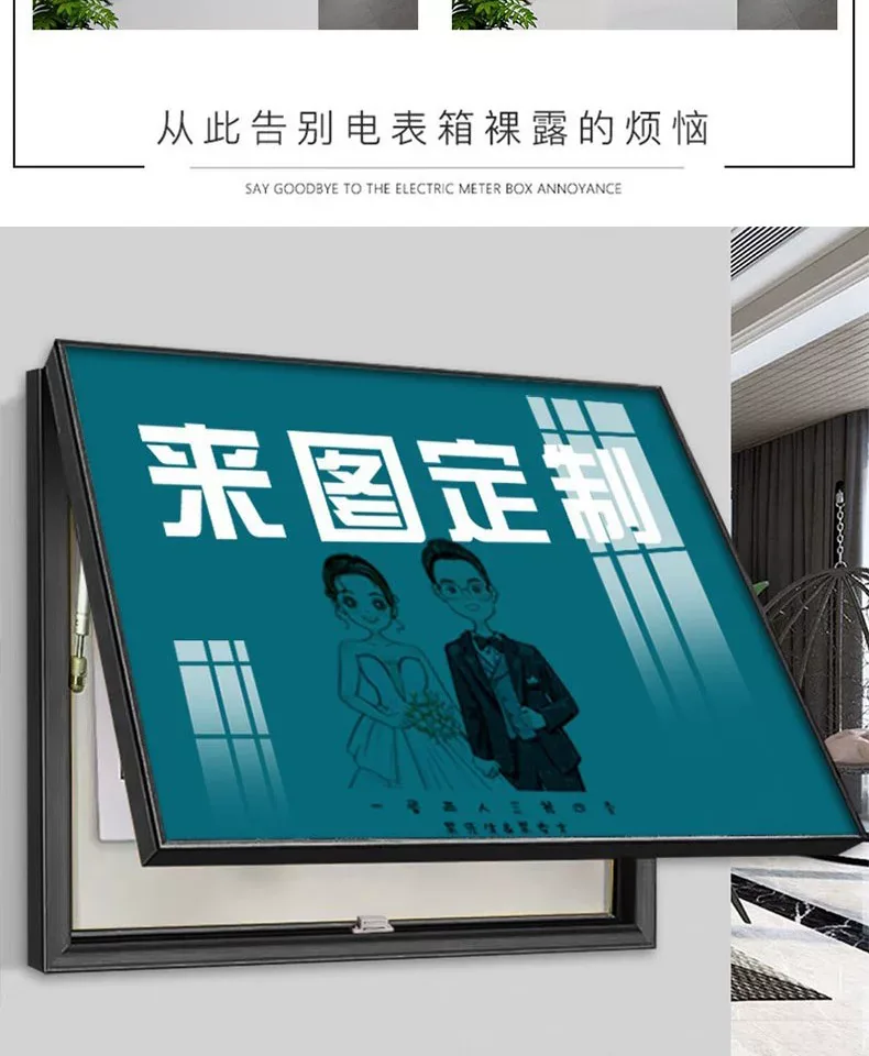 抽象 单幅 装饰画 现代简约 客厅背景墙挂画 晶瓷画