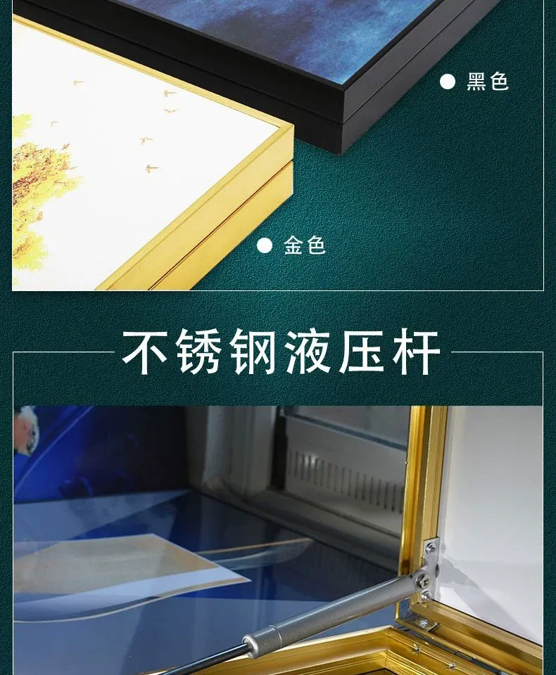 抽象 单幅 装饰画 现代简约 客厅背景墙挂画 晶瓷画