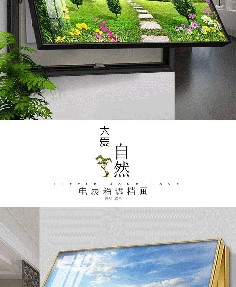 抽象 单幅 装饰画 现代简约 餐厅背景墙挂画 晶瓷画