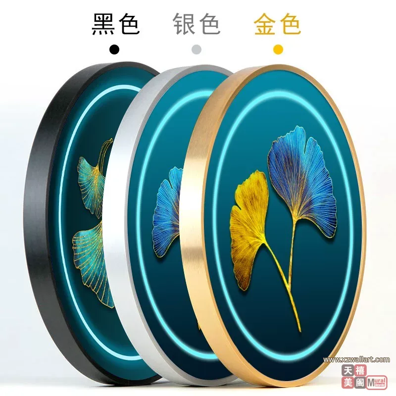 抽象 单幅 装饰画 轻奢风 客厅背景墙挂画 晶瓷画