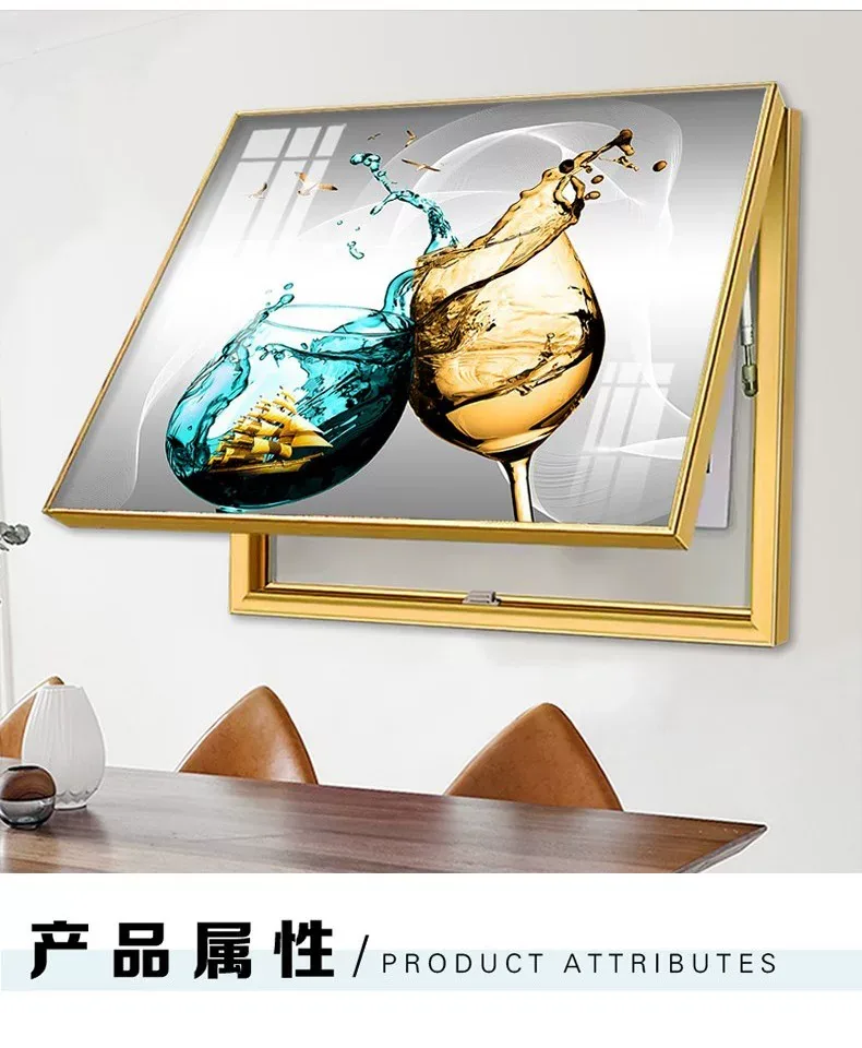 抽象 单幅 装饰画 轻奢风 客厅背景墙挂画 晶瓷画