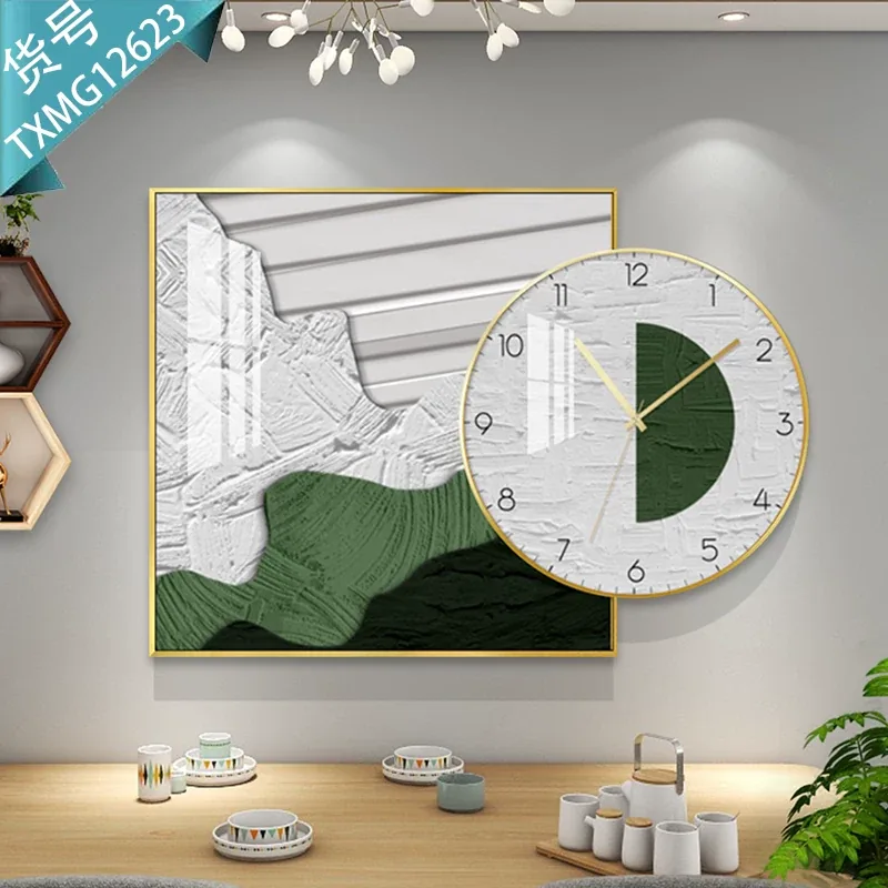 抽象 单幅 装饰画 北欧风 餐厅背景墙挂画 晶瓷画
