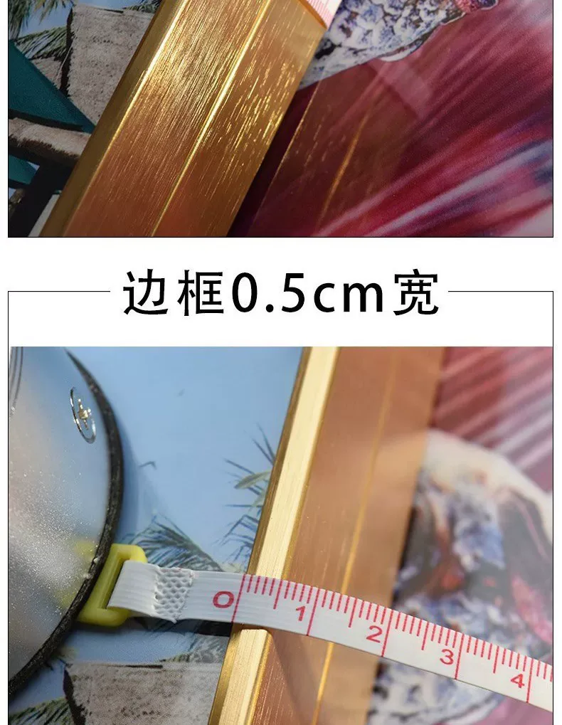 抽象 单幅 装饰画 轻奢风 客厅背景墙挂画 晶瓷画