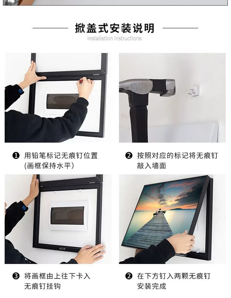 抽象 单幅 装饰画 轻奢风 客厅背景墙挂画 晶瓷画