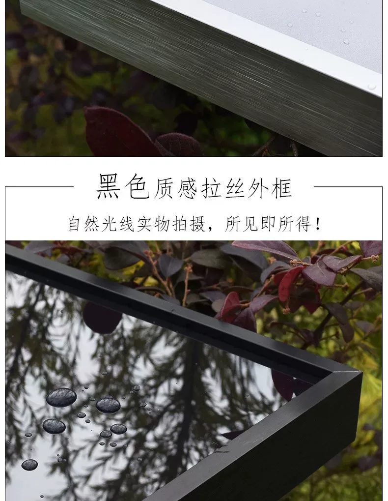 羽毛 单幅 装饰画 现代简约 卧室背景墙挂画 晶瓷画