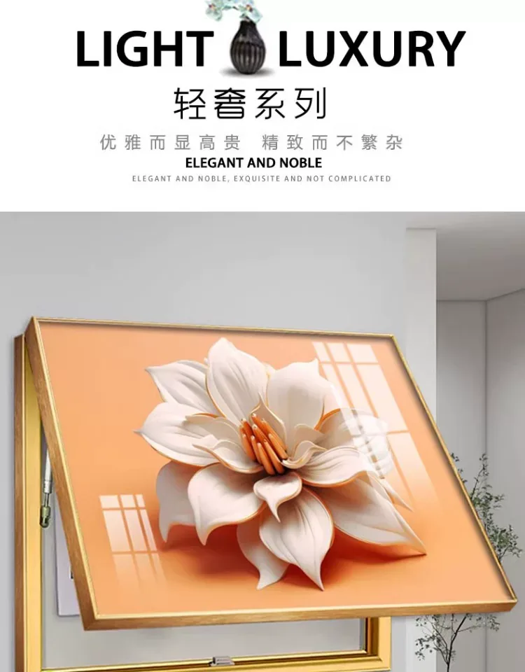 抽象 单幅 装饰画 现代简约 客厅背景墙挂画 晶瓷画