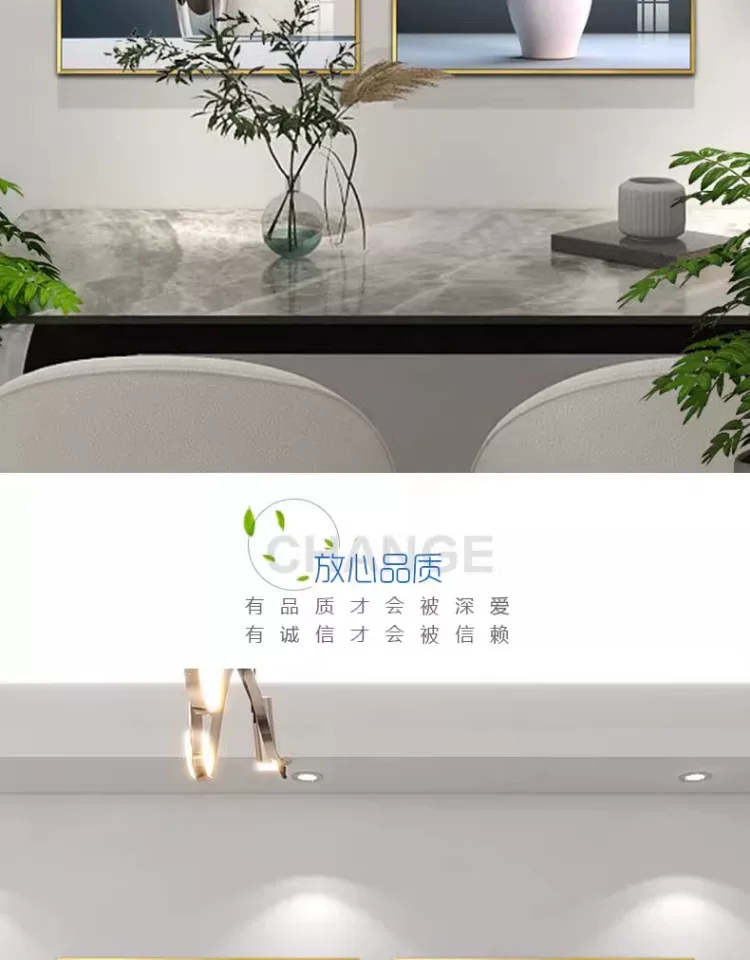 抽象 单幅 装饰画 轻奢风 餐厅背景墙挂画 晶瓷画