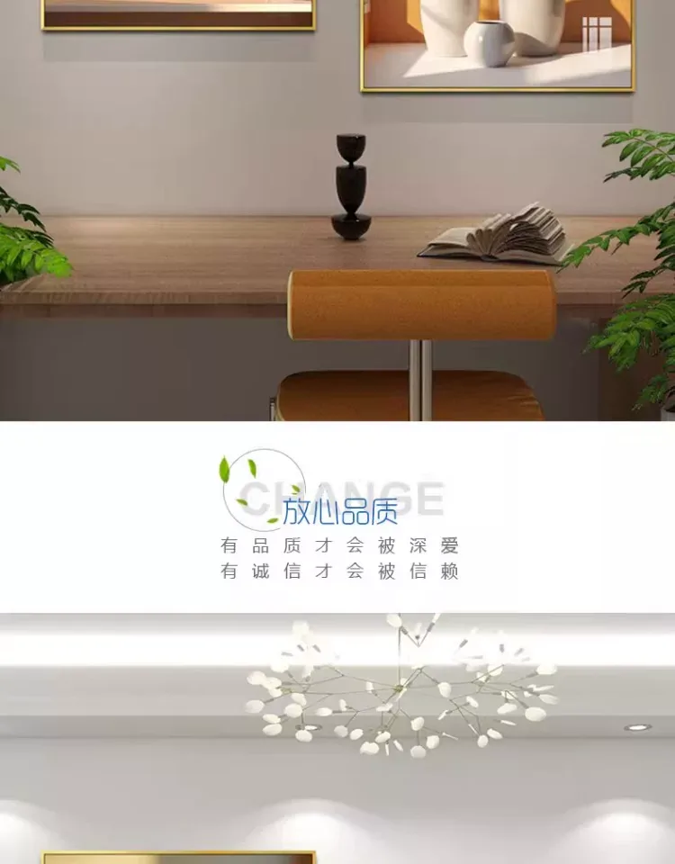向日葵 单幅 装饰画 奶油风 餐厅背景墙挂画 晶瓷画