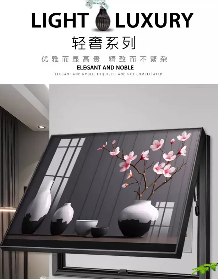 抽象 单幅 装饰画 轻奢风 客厅背景墙挂画 晶瓷画