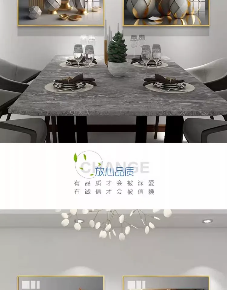 抽象 单幅 装饰画 欧式 餐厅背景墙挂画 晶瓷画