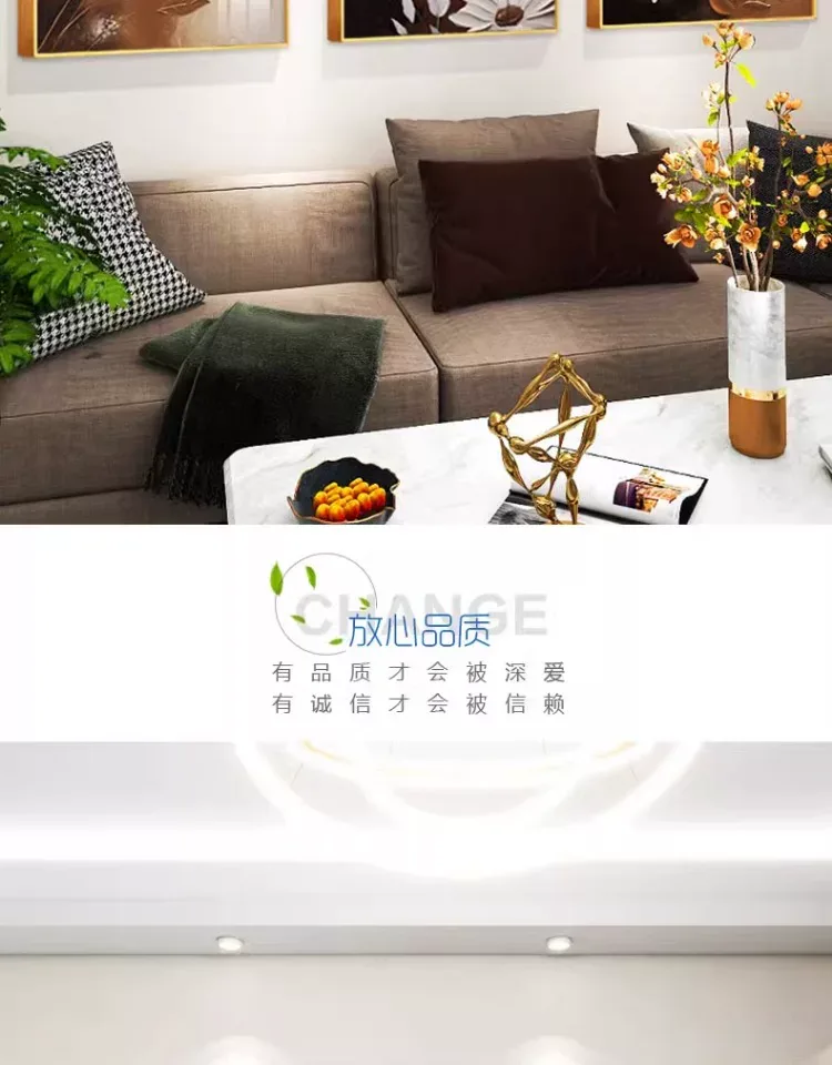 抽象 三联 装饰画 现代简约 客厅背景墙挂画 晶瓷画