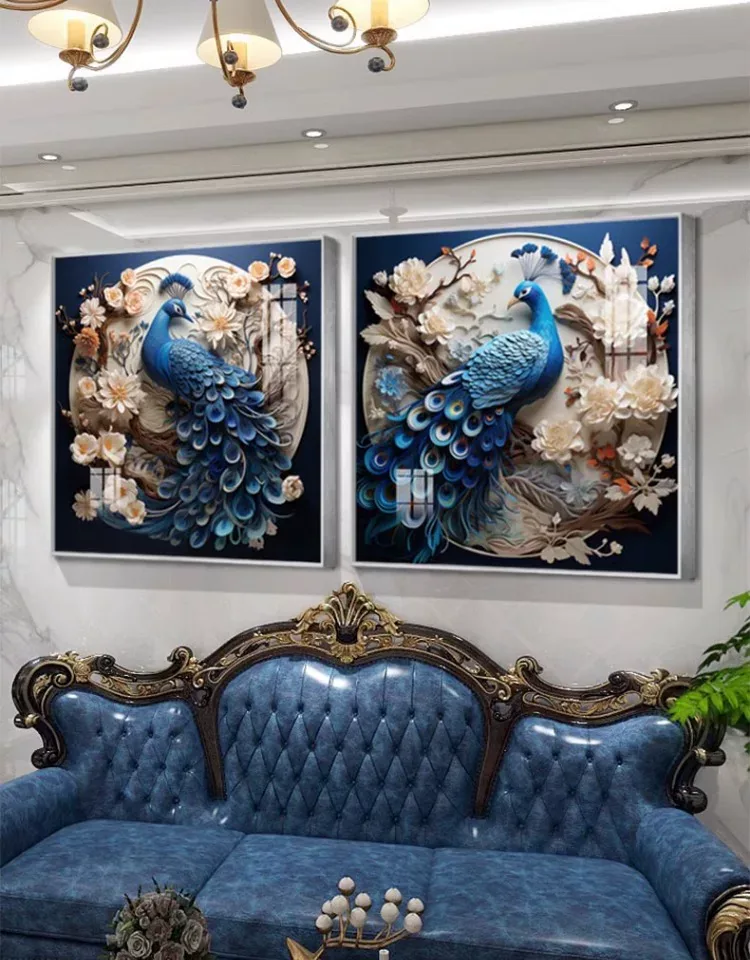 抽象 单幅 装饰画 欧式 客厅背景墙挂画 晶瓷画