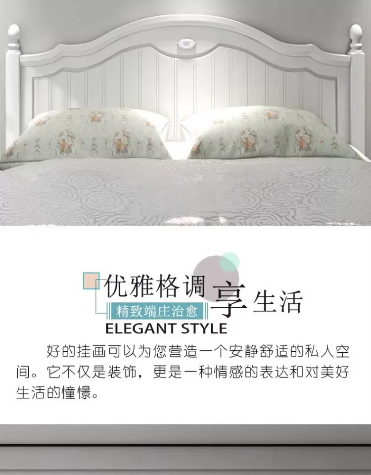 抽象 单幅 装饰画 现代简约 卧室背景墙挂画 晶瓷画