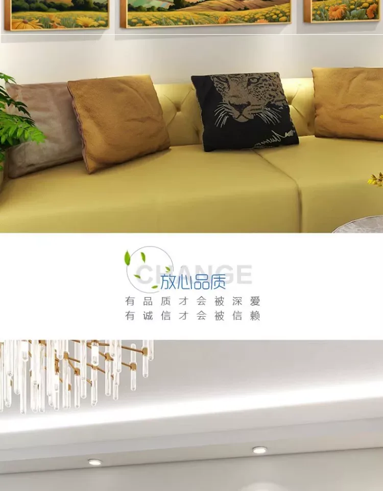 抽象 三联 装饰画 现代简约 客厅背景墙挂画 晶瓷画