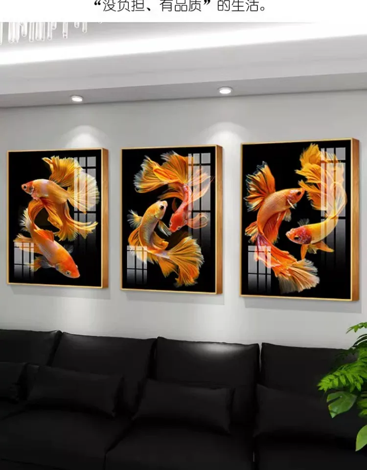 抽象 单幅 装饰画 轻奢风 客厅背景墙挂画 晶瓷画