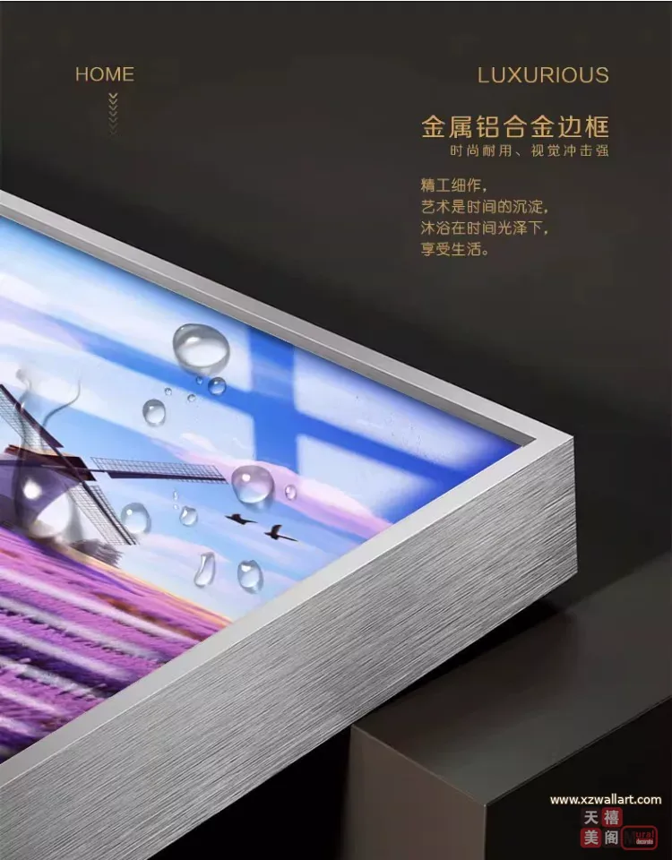 抽象 单幅 装饰画 现代简约 玄关背景墙挂画 晶瓷画