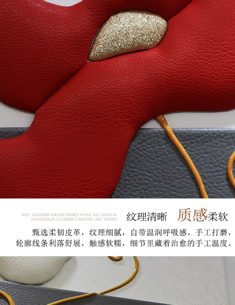 抽象 单幅 装饰画 轻奢风 客厅背景墙挂画 晶瓷画