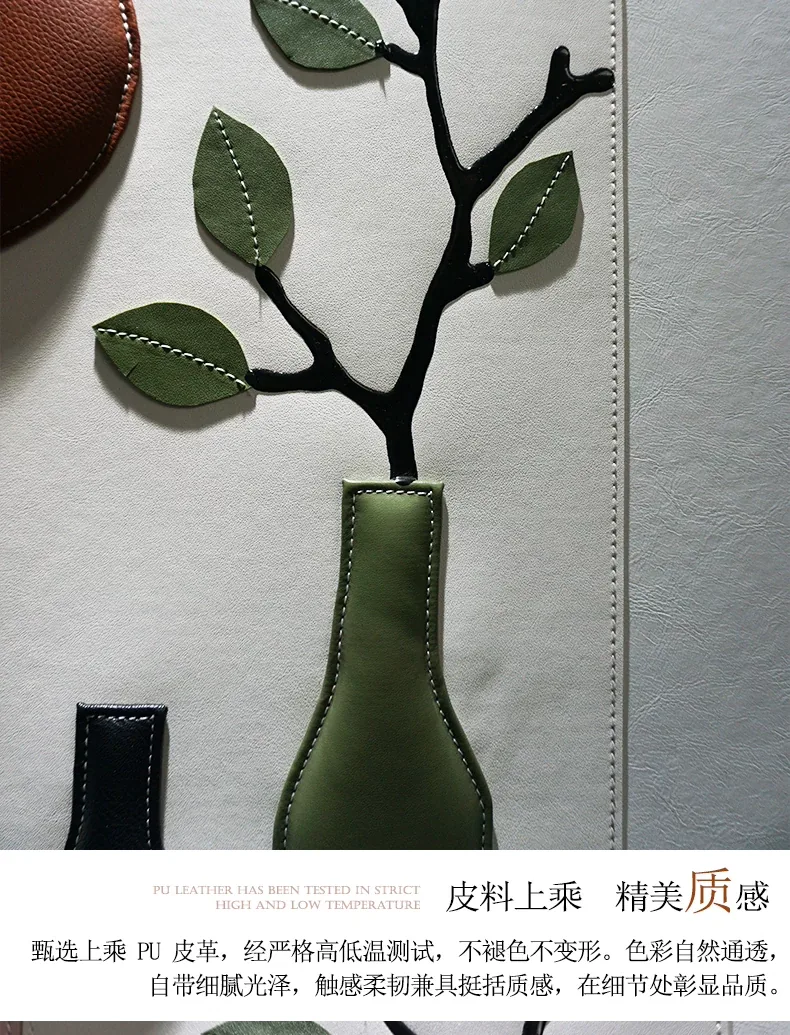抽象 单幅 装饰画 轻奢风 餐厅背景墙挂画 晶瓷画
