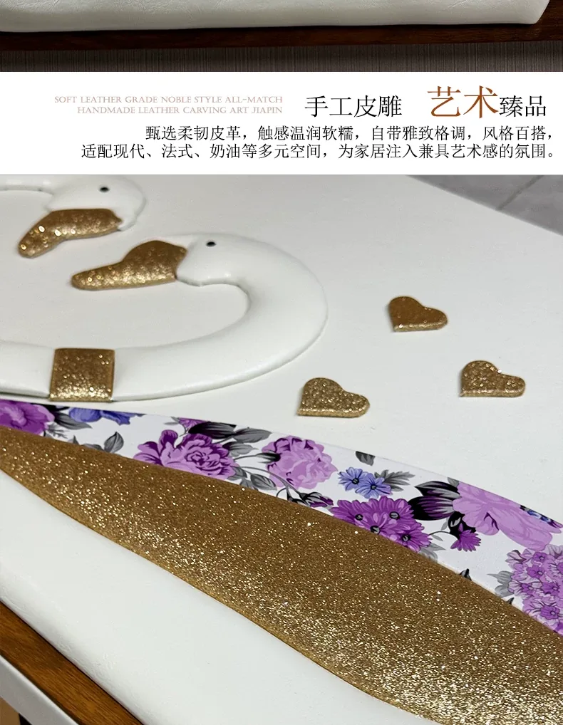抽象 单幅 装饰画 轻奢风 卧室背景墙挂画 晶瓷画