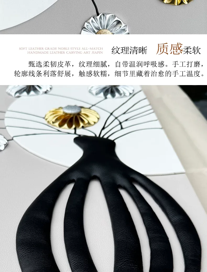 抽象 单幅 装饰画 轻奢风 客厅背景墙挂画 晶瓷画