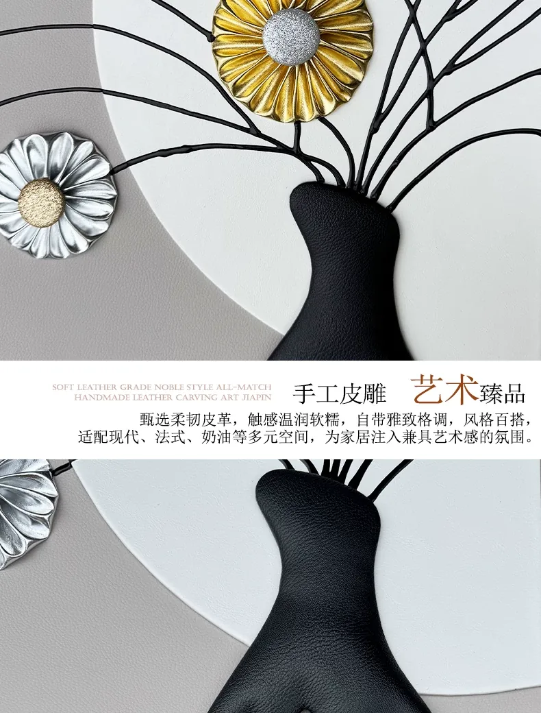 抽象 单幅 装饰画 轻奢风 客厅背景墙挂画 晶瓷画