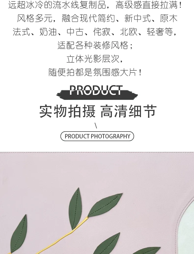 抽象 单幅 装饰画 北欧风 餐厅背景墙挂画 晶瓷画